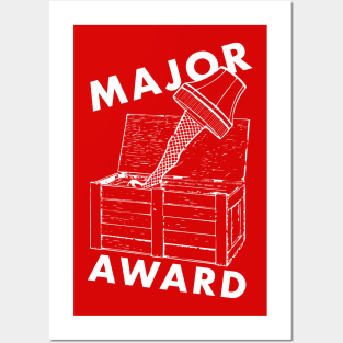 Major Award V2 Posters and Art